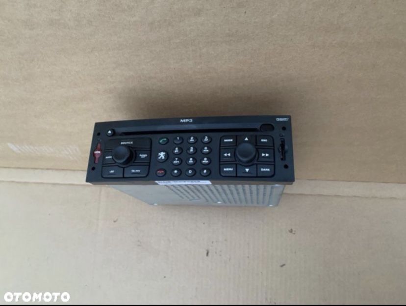 14005402XT radio nawigacja peugeot 807 citroen c8 - 1