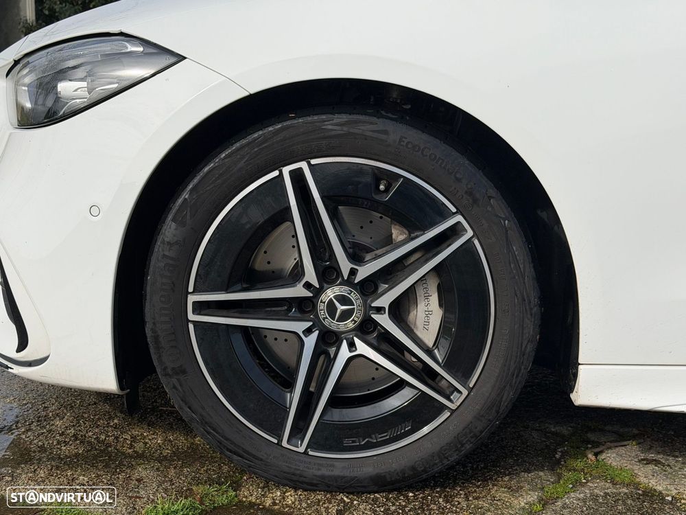 Mercedes-Benz C 220 d AMG Line - 9