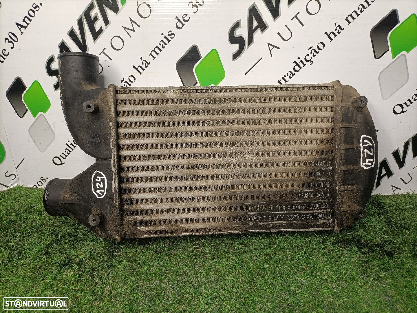 Radiador Intercooler Fiat Marea (185_) - 3