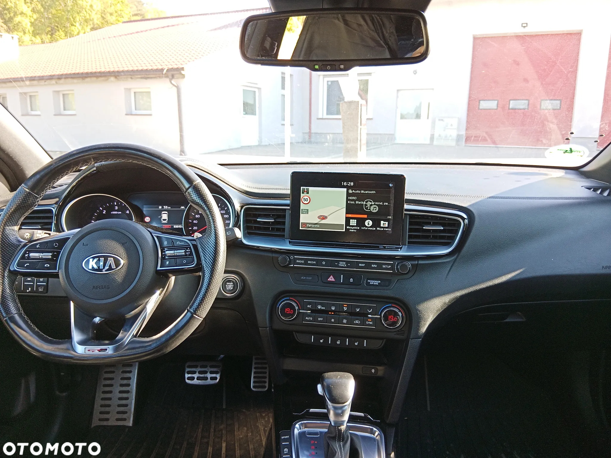 Kia ProCeed 1.6 CRDi DCT7 SCR GT LINE - 12