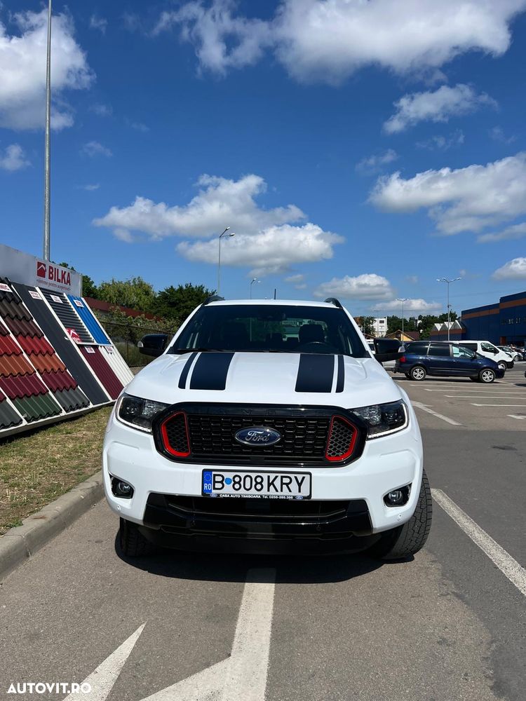 Ford Ranger 2.0 EcoBlue 213 CP 4x4 Cabina Dubla Raptor Aut. - 4
