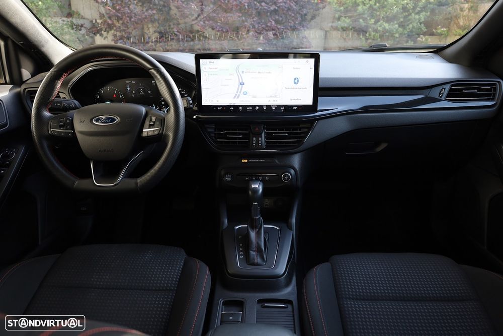 Ford Focus SW 1.0 EcoBoost MHEV ST-Line Aut. - 14