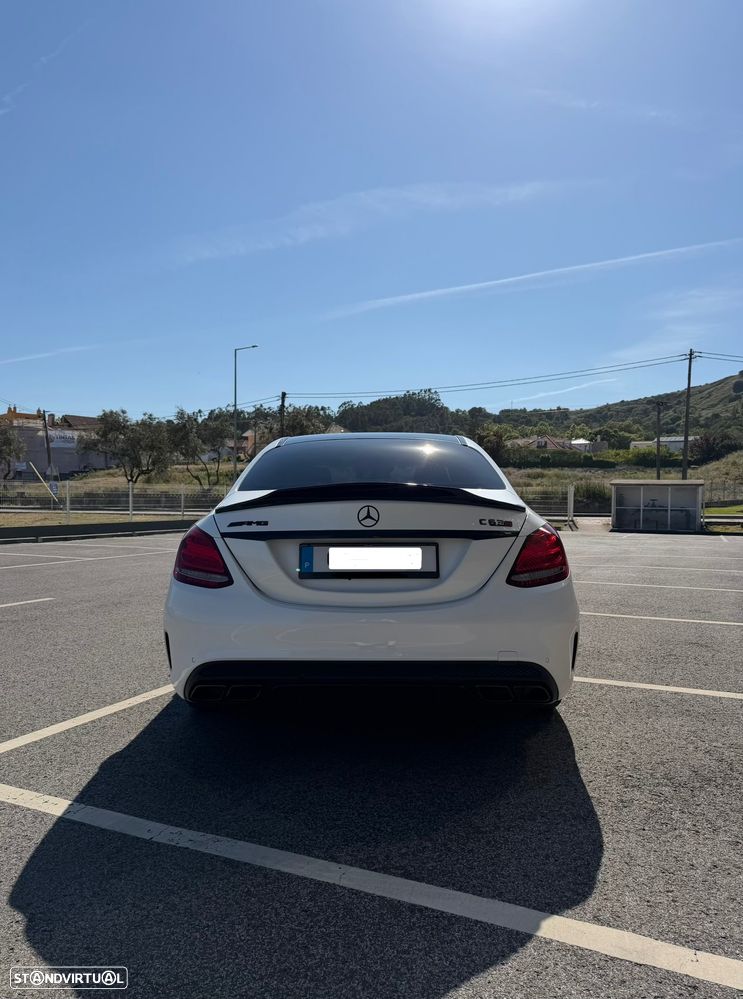 Mercedes-Benz C 63 AMG S - 8