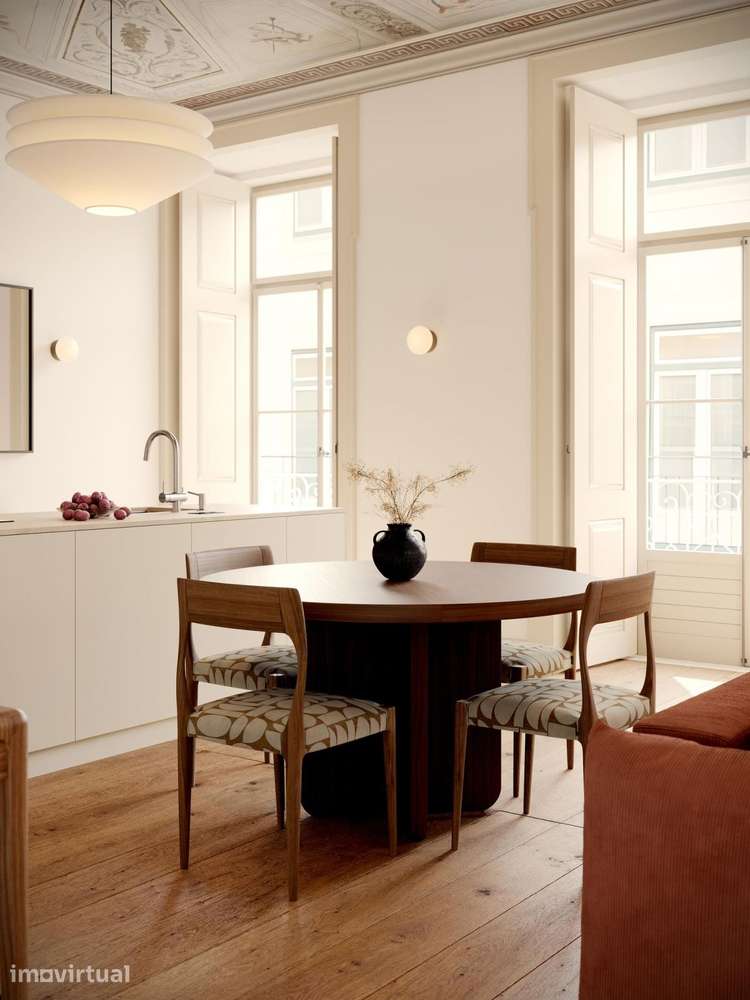 Apartamento T1 no Pedras Negras House - Ando Living, Alfama, Lisboa - Grande imagem: 3/20