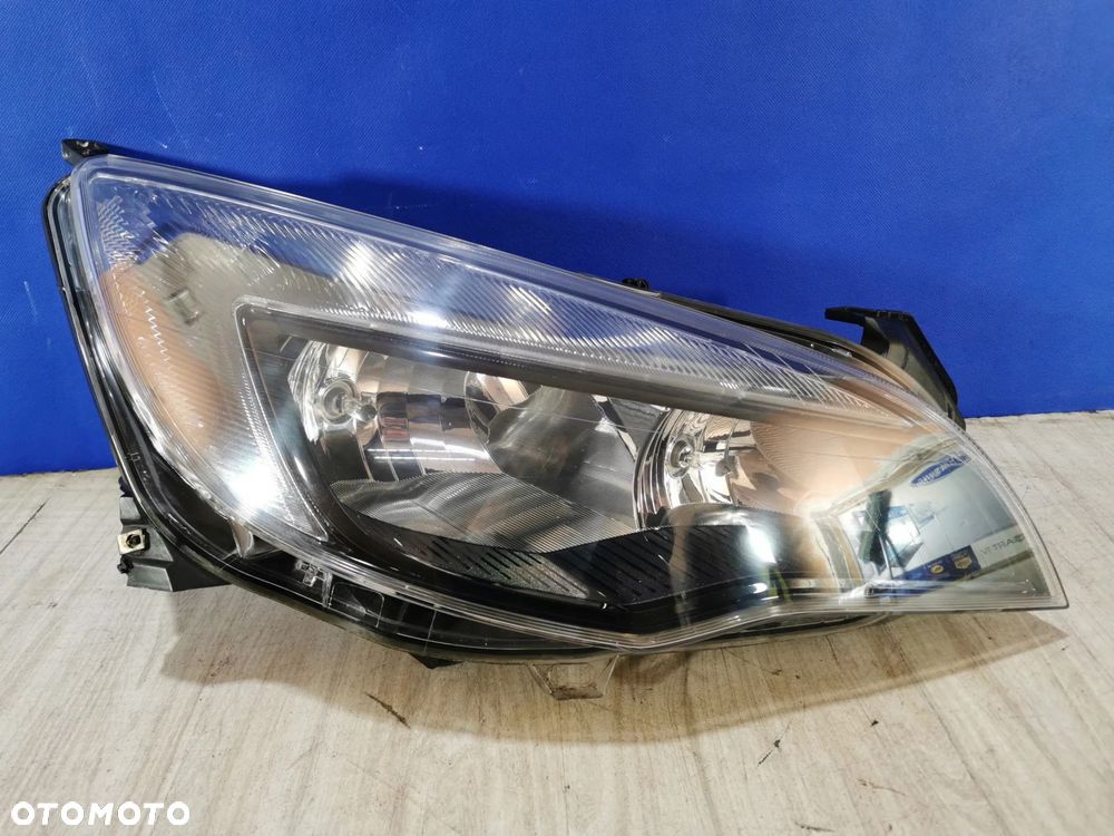 Opel Astra J 4 IV Lift lampa reflektor przód prawa Led Anglik 12/17 - 1