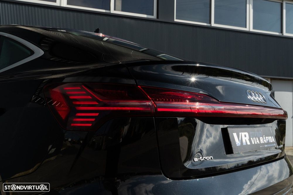Audi e-tron Sportback 55 quattro Advanced - 47