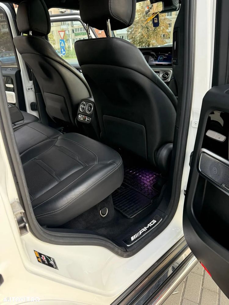 Mercedes-Benz G AMG 63 AMG Speedshift 9G-TRONIC Exclusive - 16