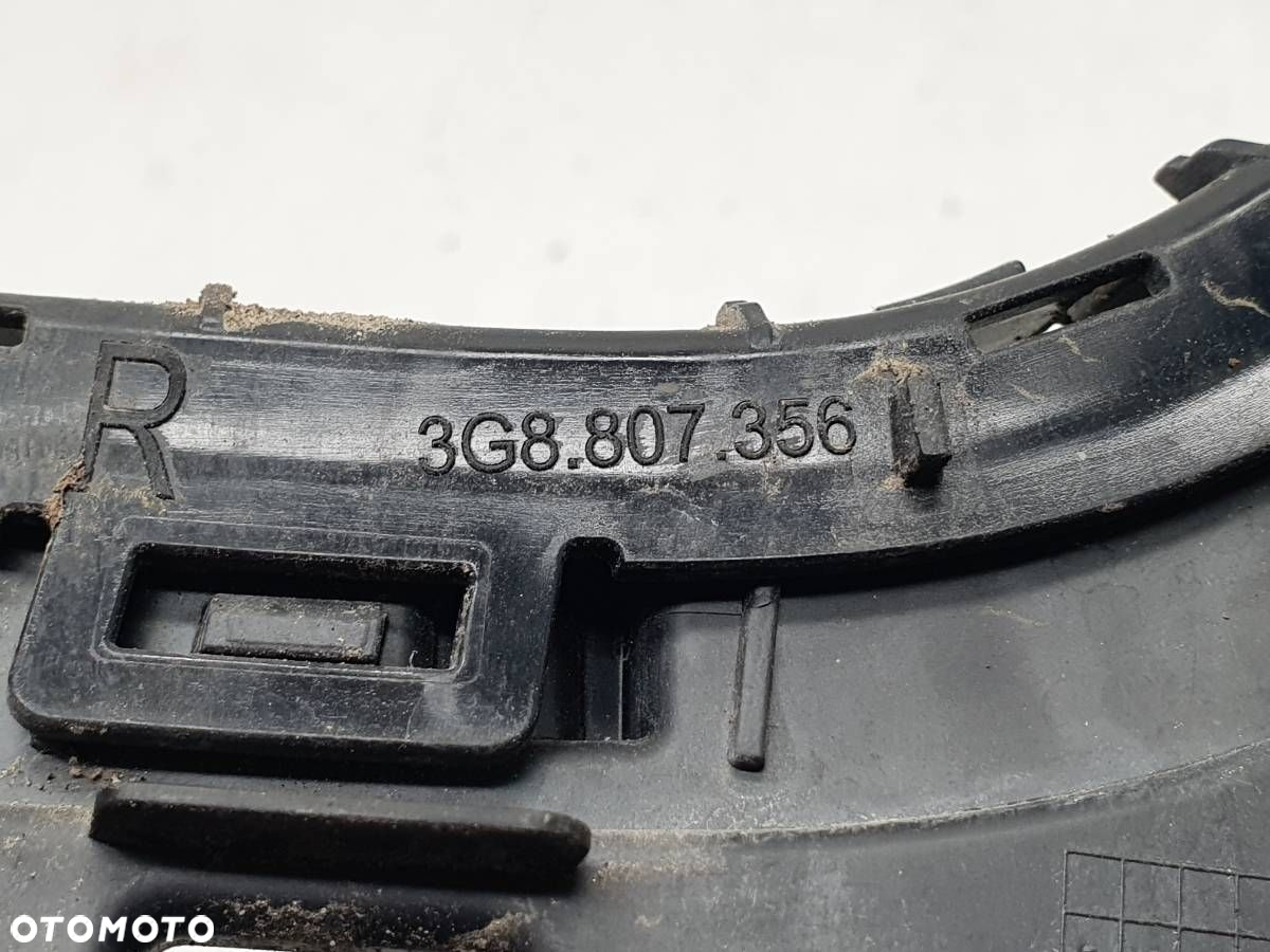 ŚLIZG ZDERZAKA TYŁ TYLNY PRAWY MOCOWANIE VW ARTEON 3G8807356 - 5