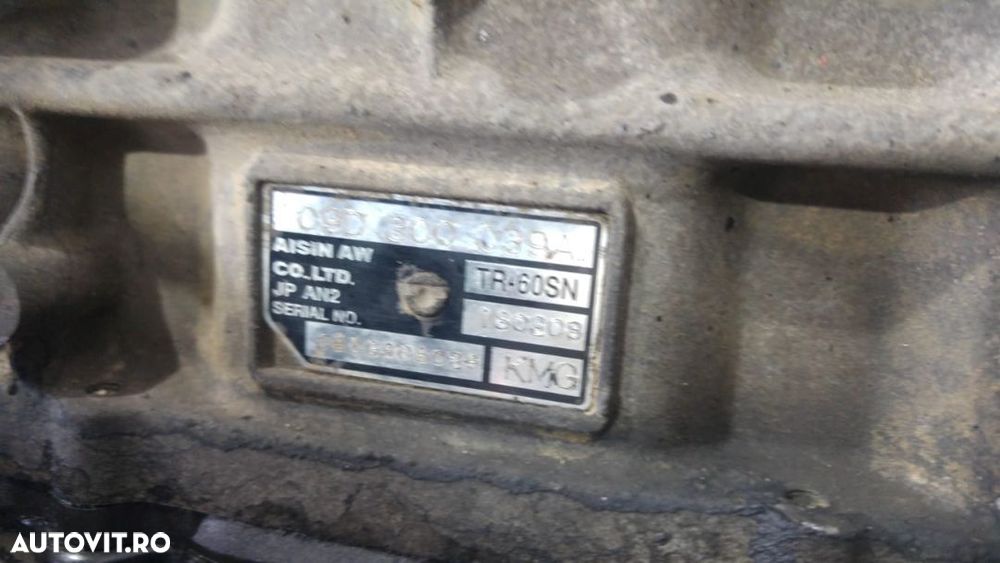 Cutie viteze automata kmg vw touareg 2.5 tdi bpe - 4