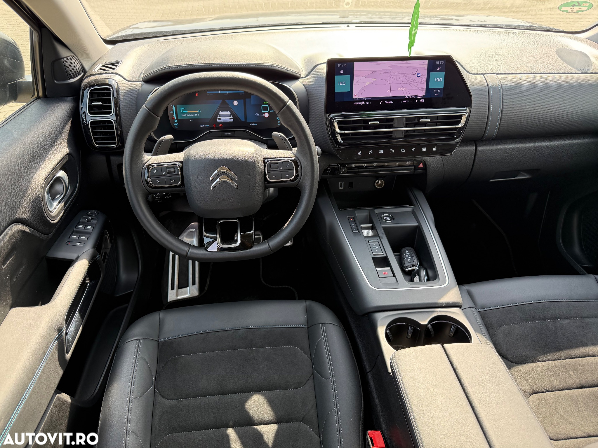 Citroën C5 Aircross 1.6 PHeV FWD 225 EAT8 Shine - 3