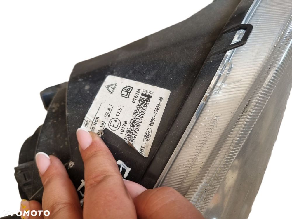 FORD FOCUS MK2 04-11 LAMPA PRAWY PRZÓD PRAWA PRZEDNIA PP EU 4M51-13099-AD - 3