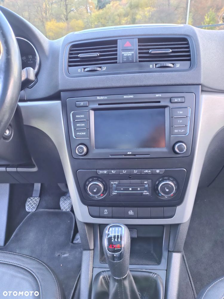 Skoda Yeti 2.0 TDI 4x4 Experience - 20