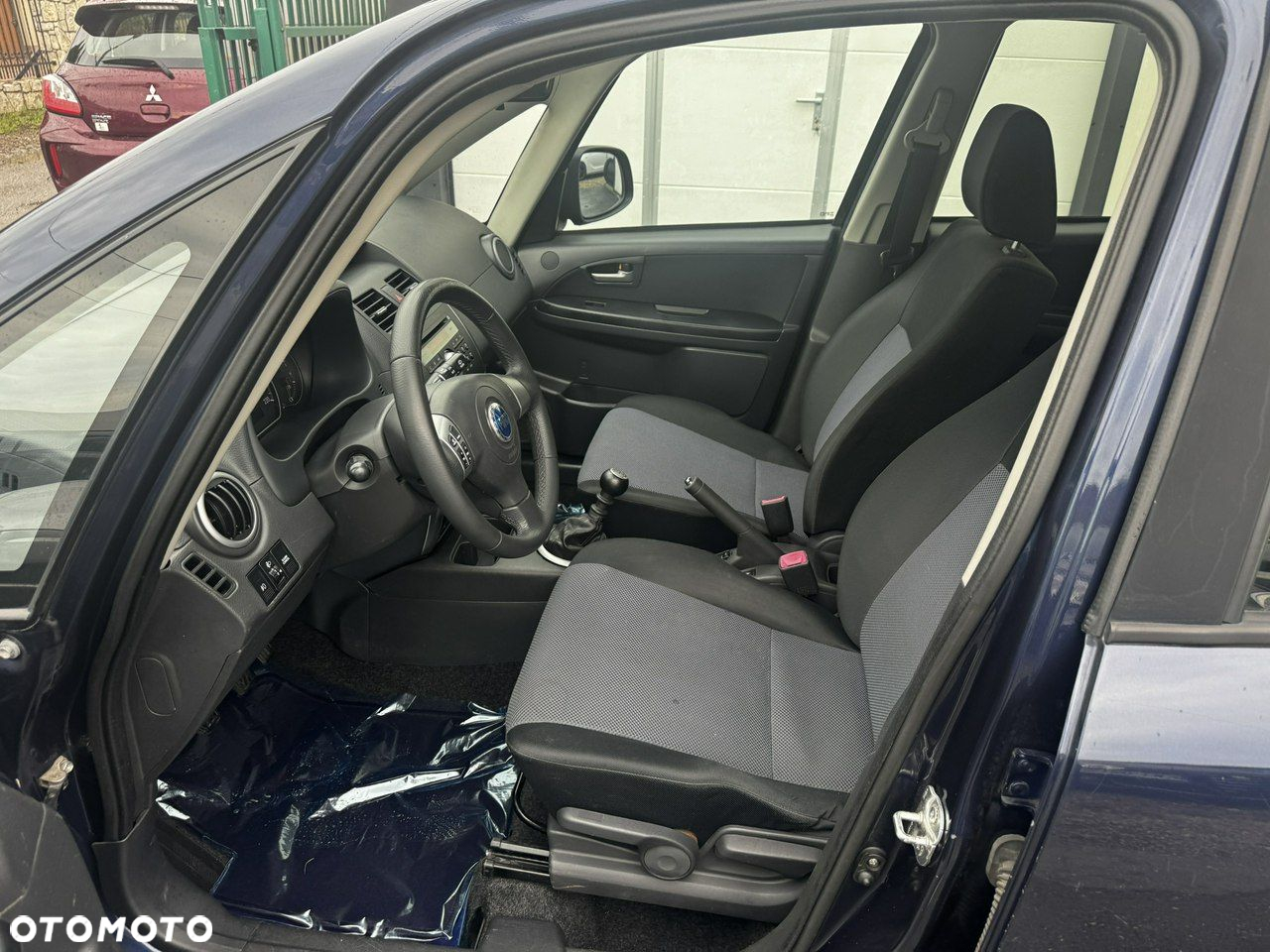 Fiat Sedici 1.9 Multijet 4x4 Emotion - 14