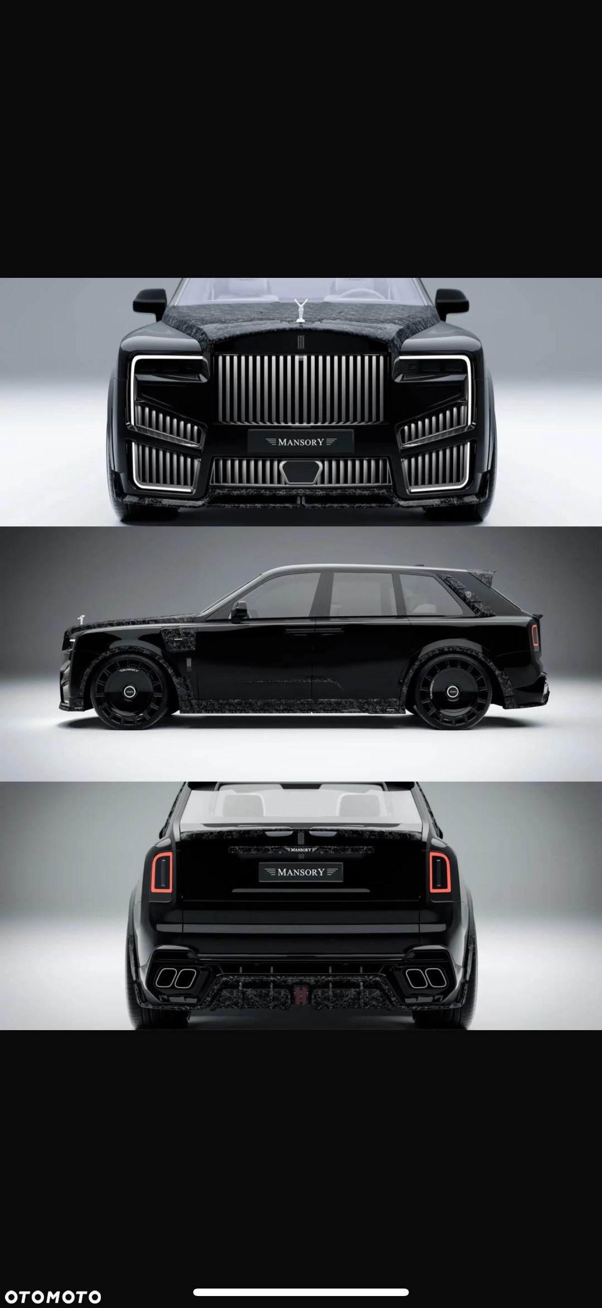 Rolls-Royce Cullinan Series II Black Badge - 2