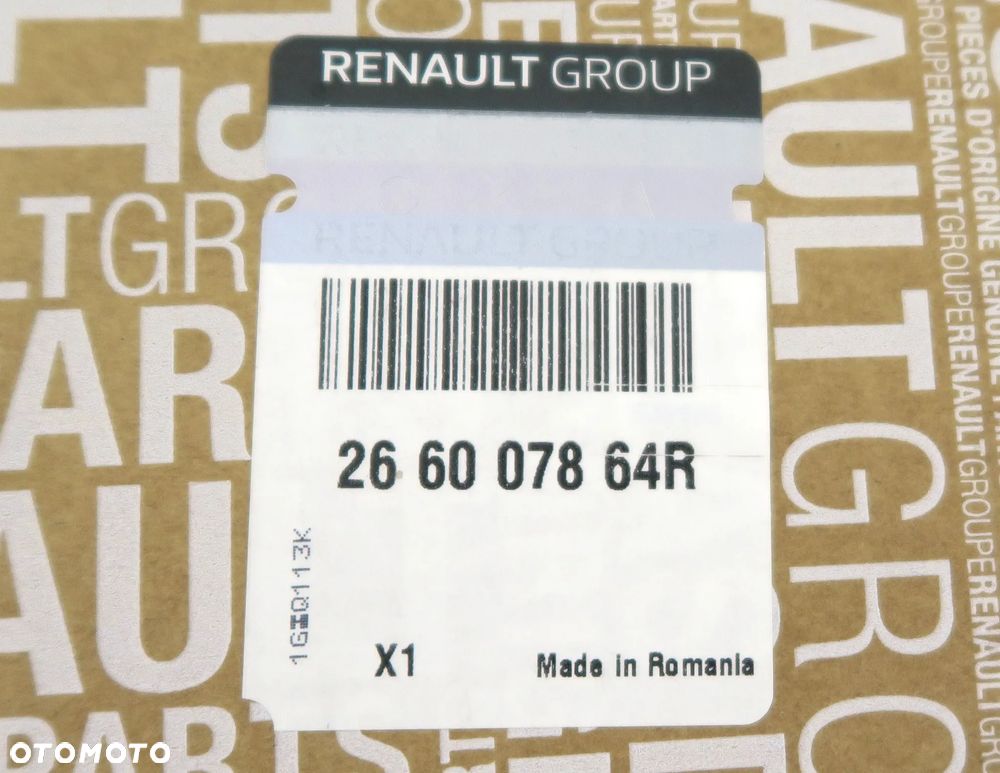 RENAULT CLIO 4 IV Lift 2016 - 2019 lampa LED DRL prawa R ORYGINAŁ NOWA OE - 2