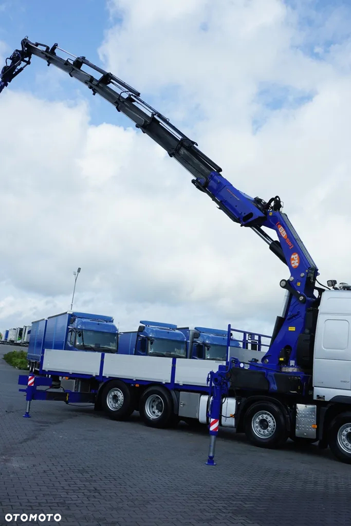 Volvo / FH / 520 / 8 X 2 / SKRZYNIOWY + HDS / PM 85 SP + JIB J 1204 / WYSIĘG 31,9 M - 19