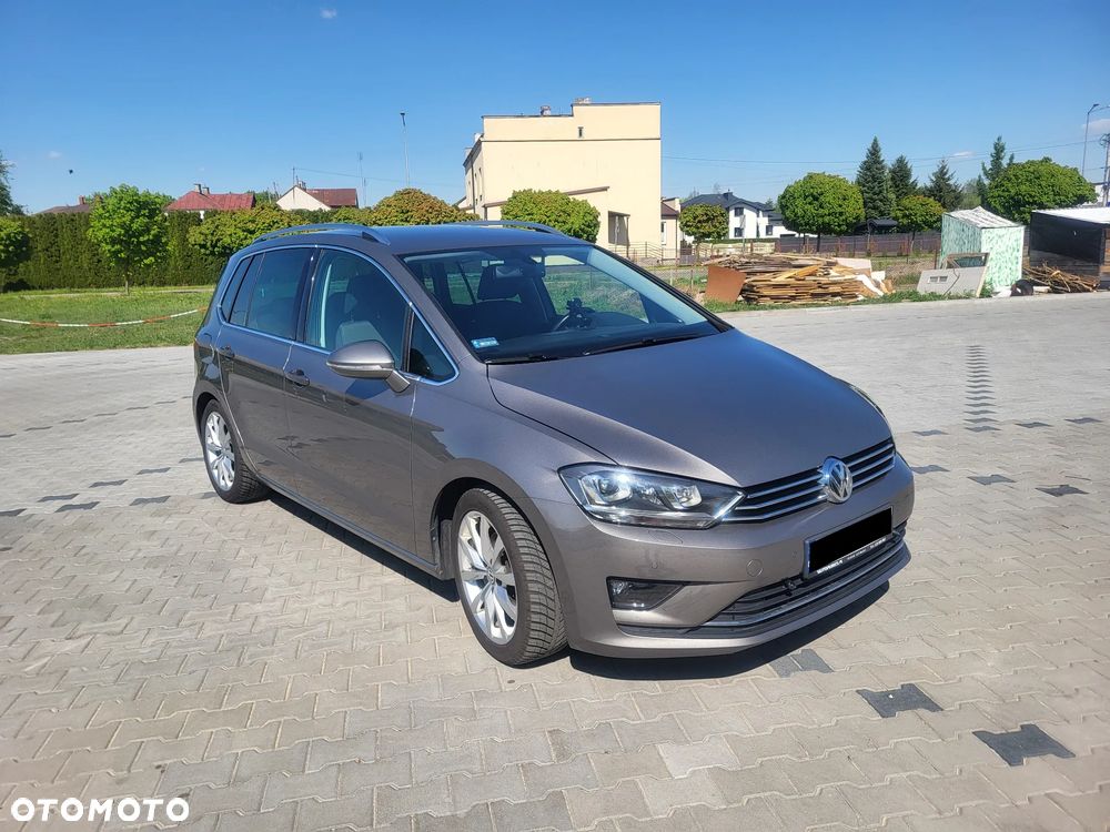 Volkswagen Golf Sportsvan SV 1.4 TSI BMT Highline - 1