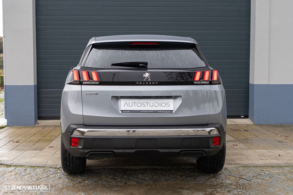 Peugeot 3008 PureTech 130 Stop & Start GPF EAT8 Allure - 8