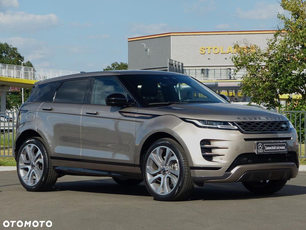 Land Rover Range Rover Evoque 2.0 D200 mHEV Dynamic SE - 4