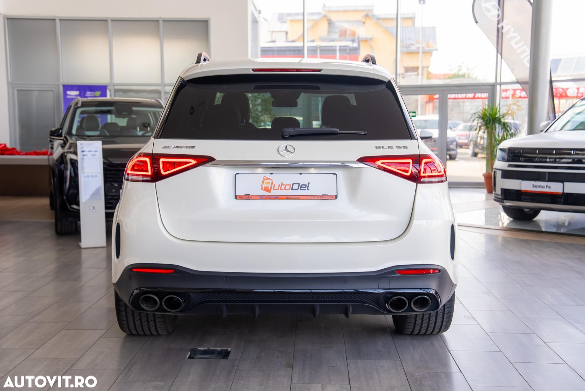 Mercedes-Benz GLE AMG 53 4Matic+ AMG Speedshift TCT 9G - 12