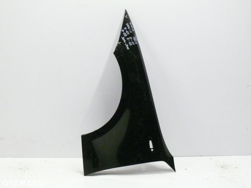 BŁOTNIK PRZEDNI LEWY BMW 1 E81 E82 E87 E88 2004 2011 - 1