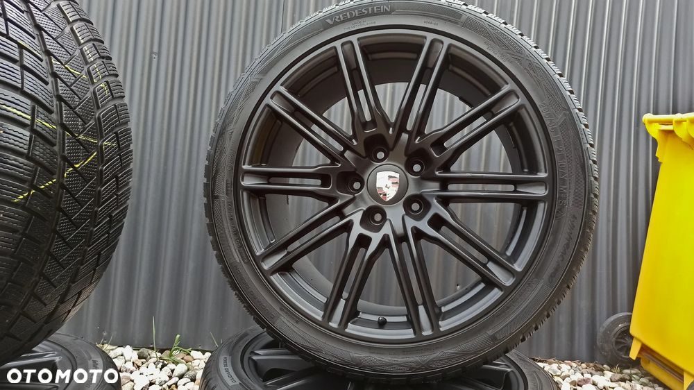 Zima PORSCHE CAYENNE 21 Koła Felgi Opony Zimowe 5x130 - 1