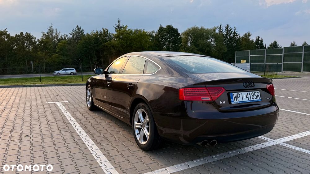 Audi A5 Sportback 2.0 TDI Multitronic - 8
