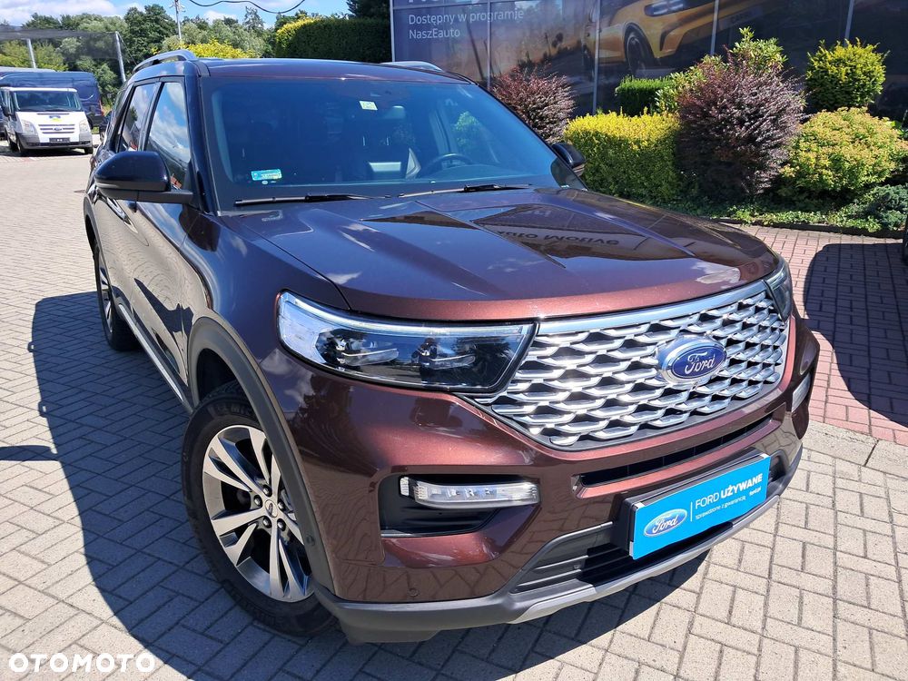 Ford Explorer 3.0 EcoBoost PHEV 4WD Platinum - 4
