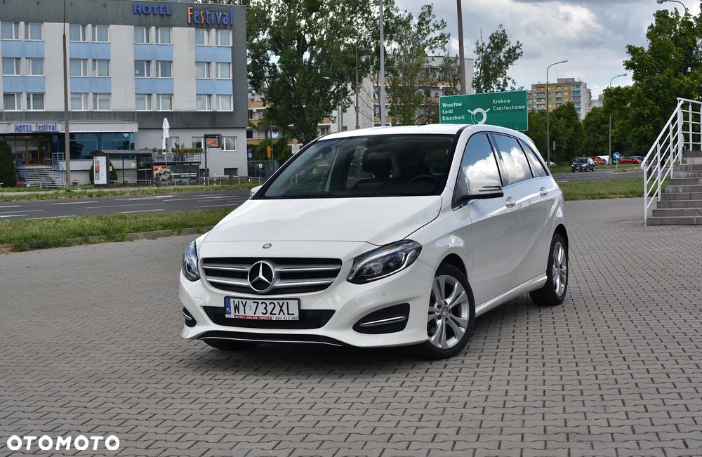 Mercedes-Benz Klasa B 200 7G-DCT Urban - 1
