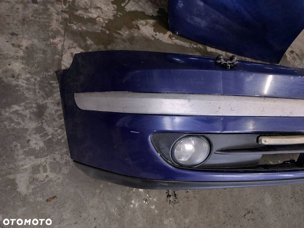 KOMPLETNY PRZÓD MASKA ZDERZAK LAMPA  RENAULT LAGUNA II TED44 - 11