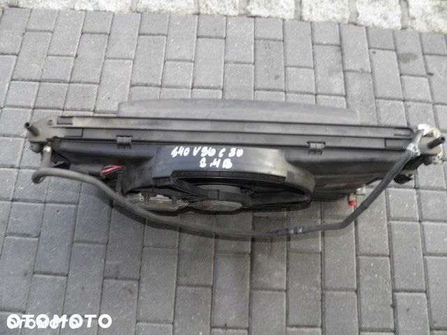 CHŁODNICA WENTYLATOR VOLVO S40 V50 C30 C70 2.4B - 9