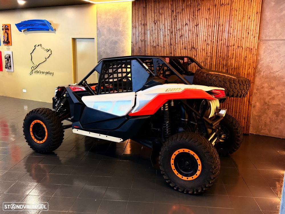 Can-Am Maverick X3 Maverick X3 RC 2022 c/passaporte técnico + atrelado + equipamento origem - 13