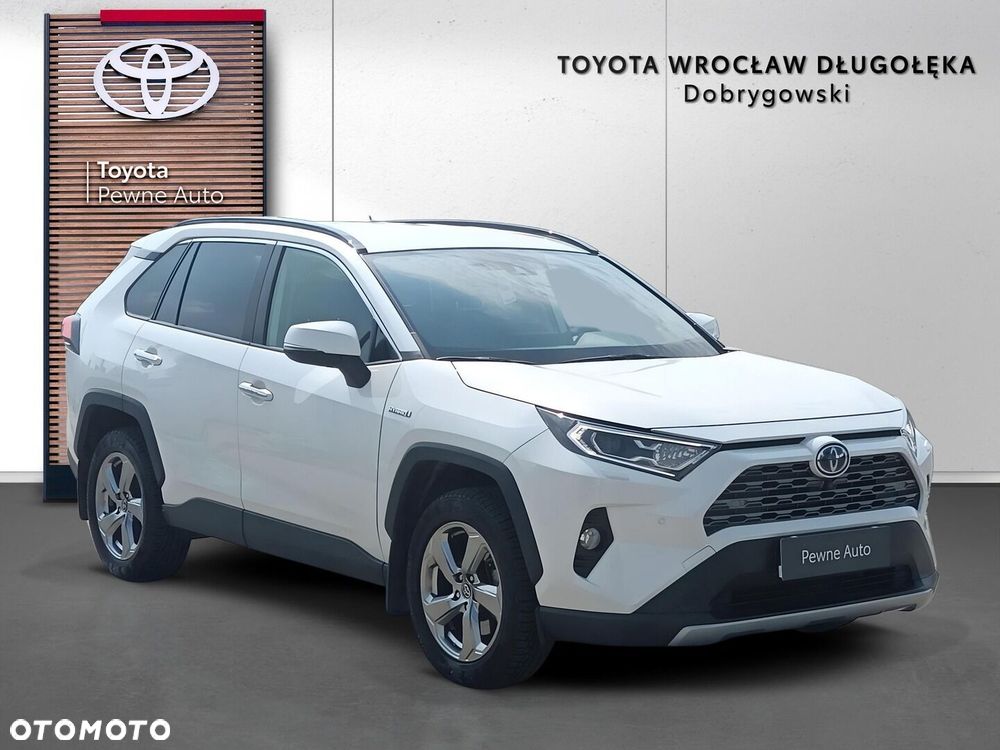 Toyota RAV4 2.5 Hybrid Executive 4x2 - 1