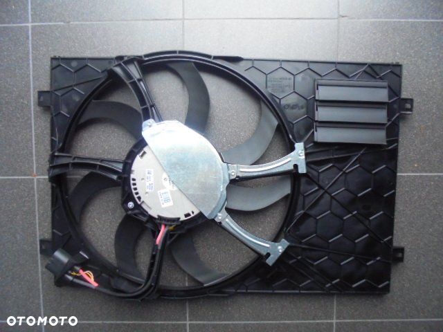 WENTYLATOR VW TIGUAN 5N0121207J 5N0121205K ORYGINA - 2