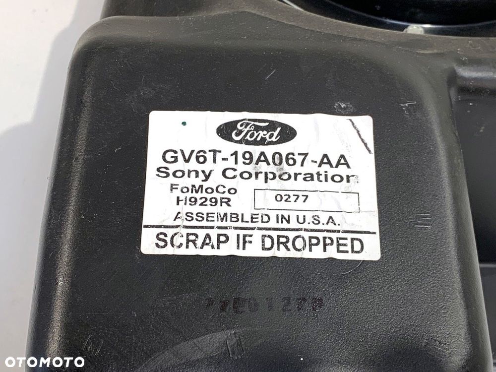 SUBWOOFER  FORD USA ESCAPE III 2012 - 2019 2.0 Ecoboost 179 kW [242 KM] 2017 - 2019 GV6T-19A067-AA - 4