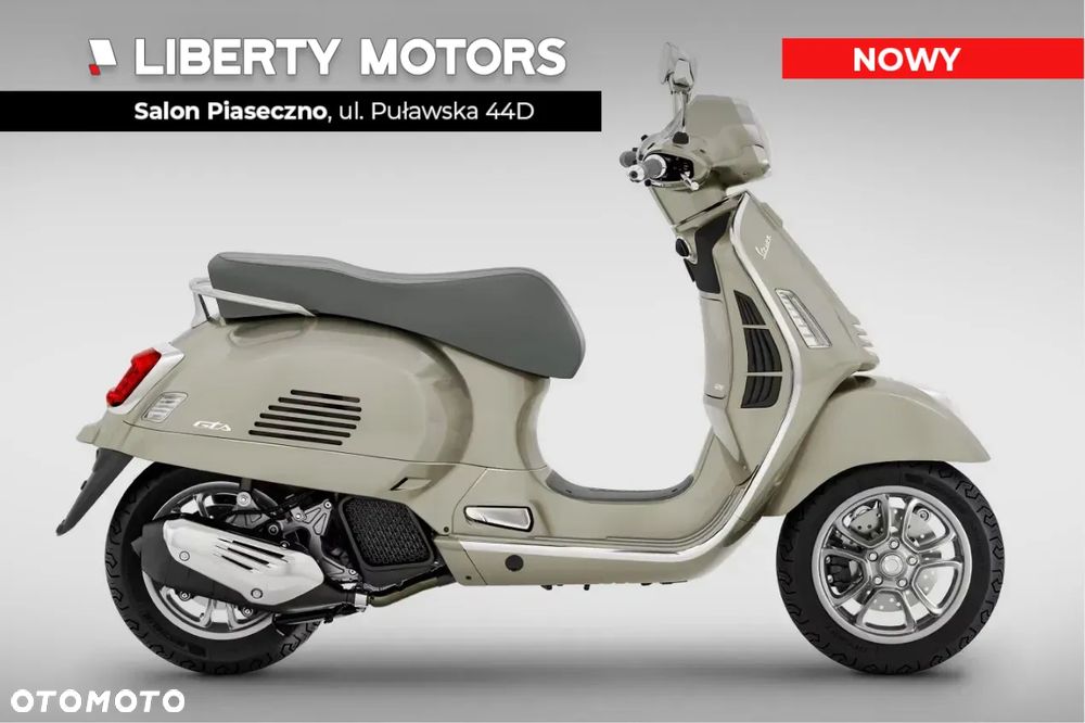 Vespa GTS - 1