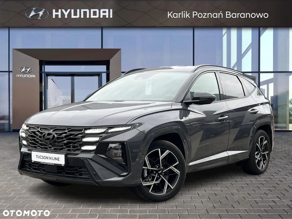 Hyundai Tucson 1.6 T-GDi N-Line 2WD DCT - 1