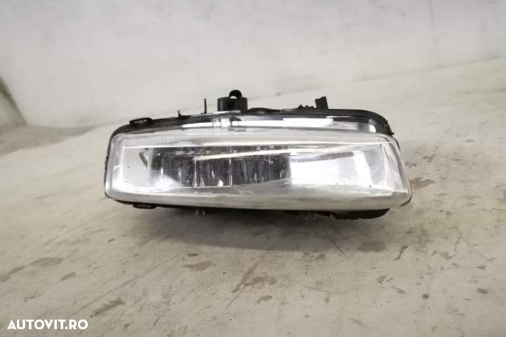 Proiector Ceata Dreapta Cu Led Original Avariat Land Rover Range Rover - 3
