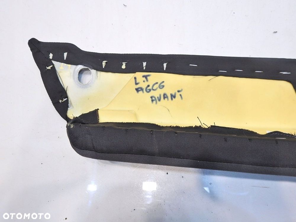 BOCZEK KANAPY LEWY TYŁ AUDI A6 C6 AVANT - 2