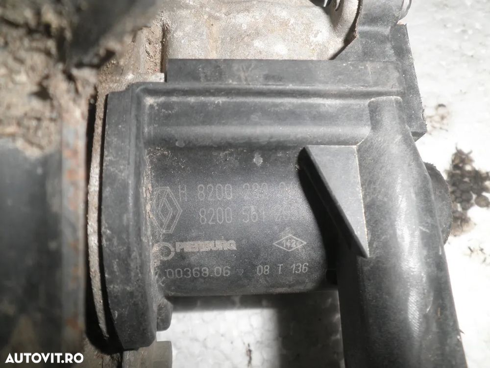 EGR + Racitor Gaze Renault Megane 3, Clio 3, Dacia Logan, 1.5 DCI 8200561269A 8200729079 - 3