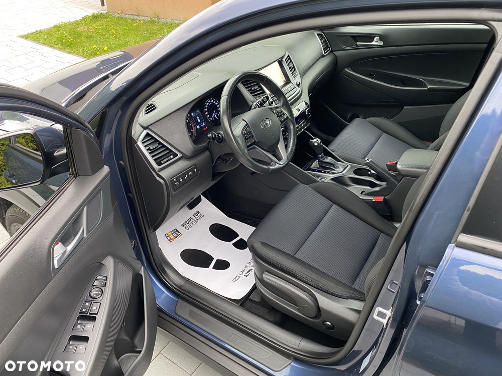 Hyundai Tucson 1.6 Turbo 4WD DCT Premium - 4