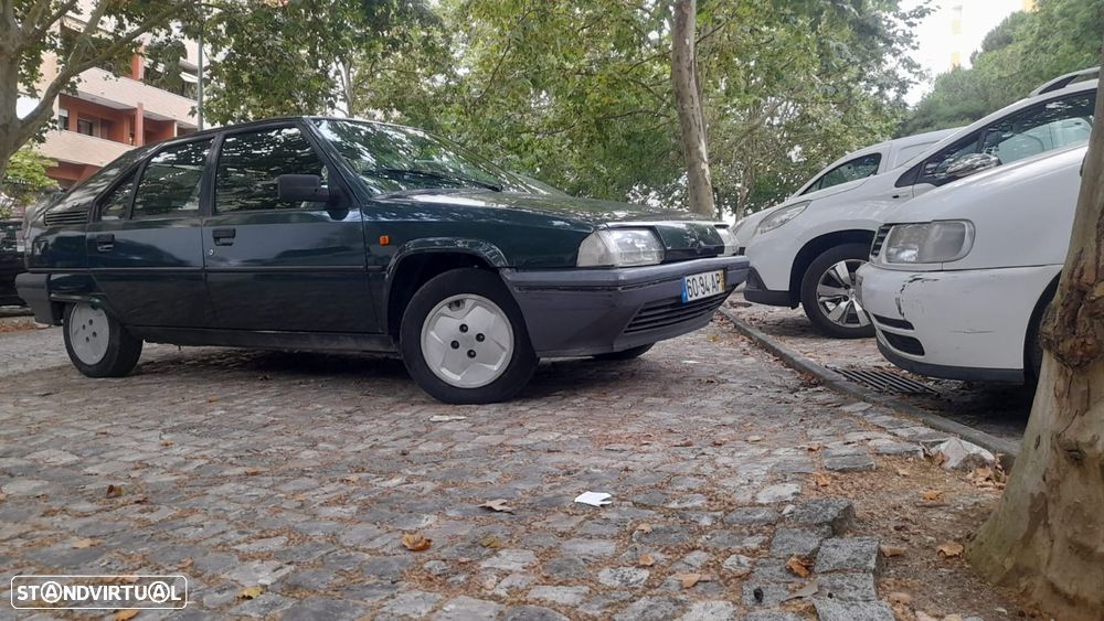 Citroën BX 14 TGE - 13