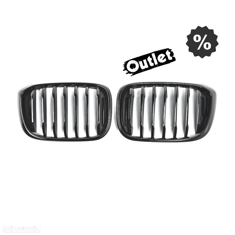 C012448C1 GRELHAS FRONTAIS PARA BMW X3 G01 18-20 LOOK M PERFORMANCE - 8