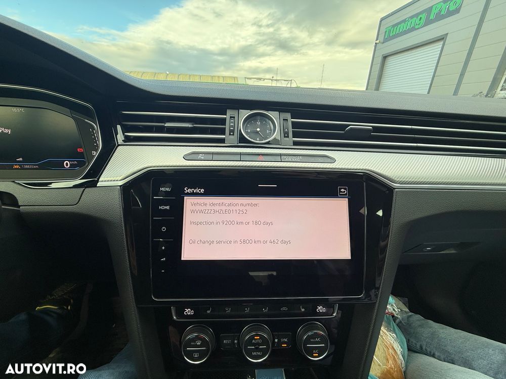 Volkswagen ARTEON 2.0 TDI SCR 4Motion DSG R-Line - 10
