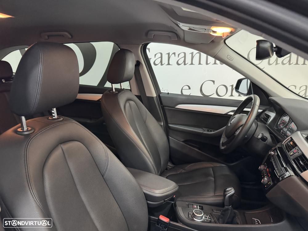 BMW X1 16 d sDrive Advantage - 46