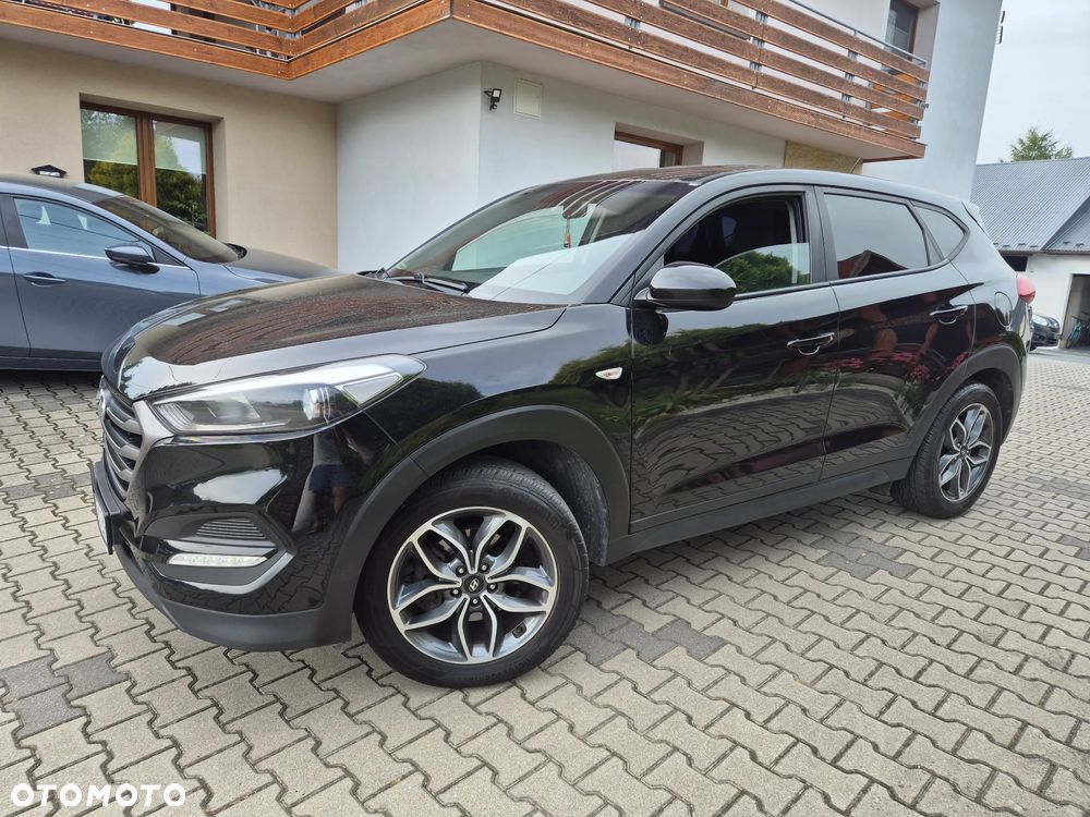 Hyundai Tucson blue 1.6 GDi 2WD Classic - 3