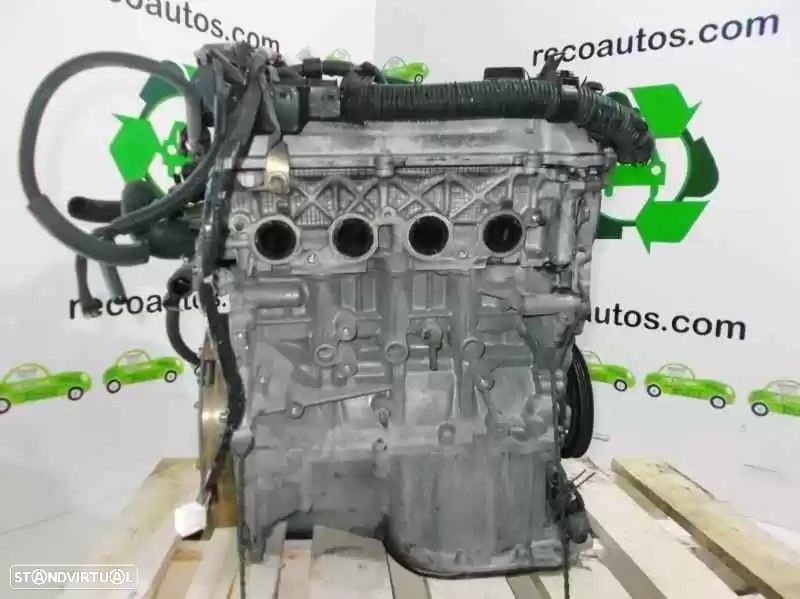 MOTOR COMPLETO TOYOTA PRIUS SEDAN 2002 -1NZFXE - 3