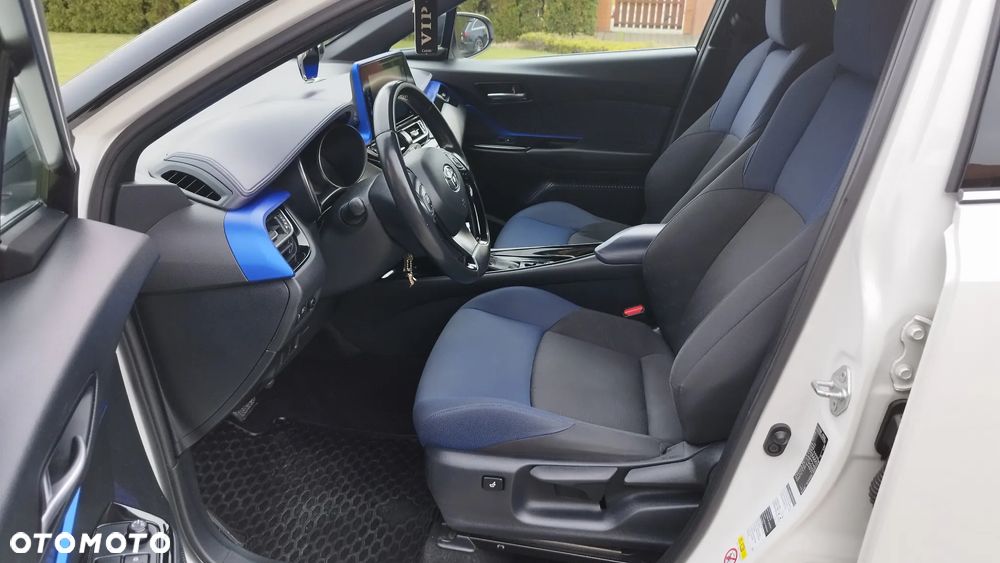 Toyota C-HR 1.2 T GPF Premium CVT 4x4 - 15