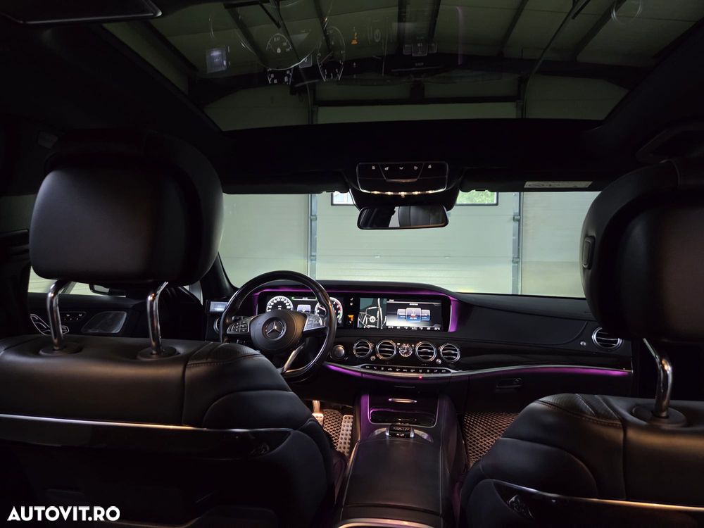 MERCEDES-BENZ S-Class 2017 — imagine 6