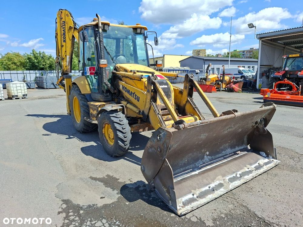 Komatsu Wb93R 4X4 - 3